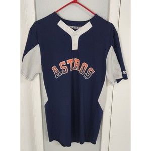 Majestic Coolbase Houston Astros #40 Jersey Size Medium